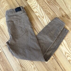 Tweed Skinny Trousers